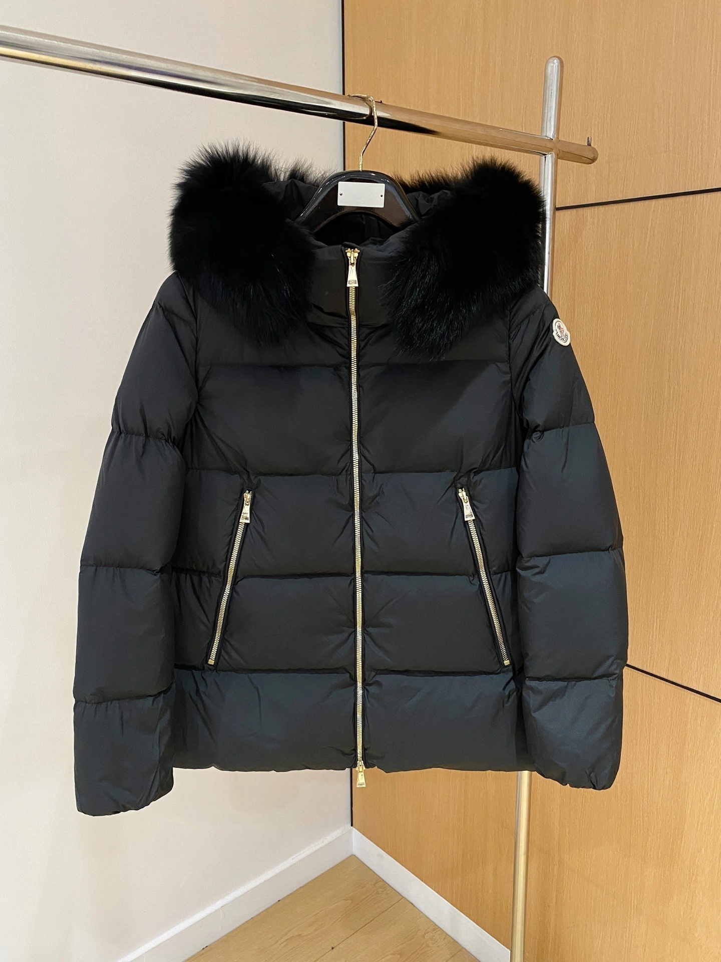 wg.luxury- 7o9385r down jacket white duck down 2Colour item:E-F431I0329-2